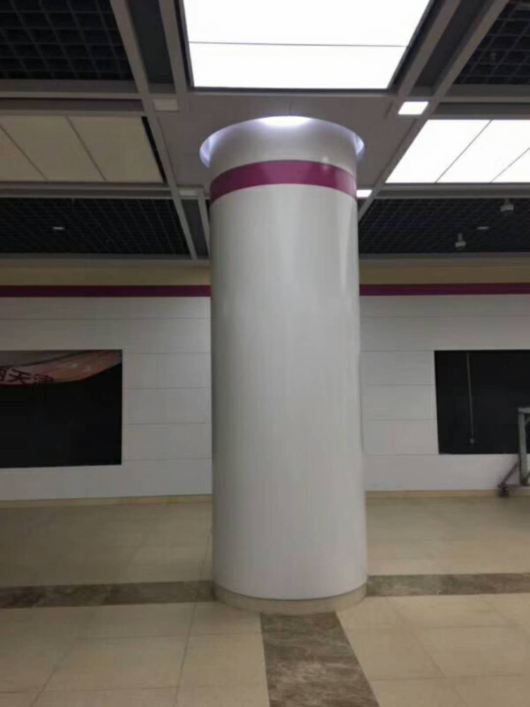Tianjin Metro Line 1 Water-based Environmental Protection Paint