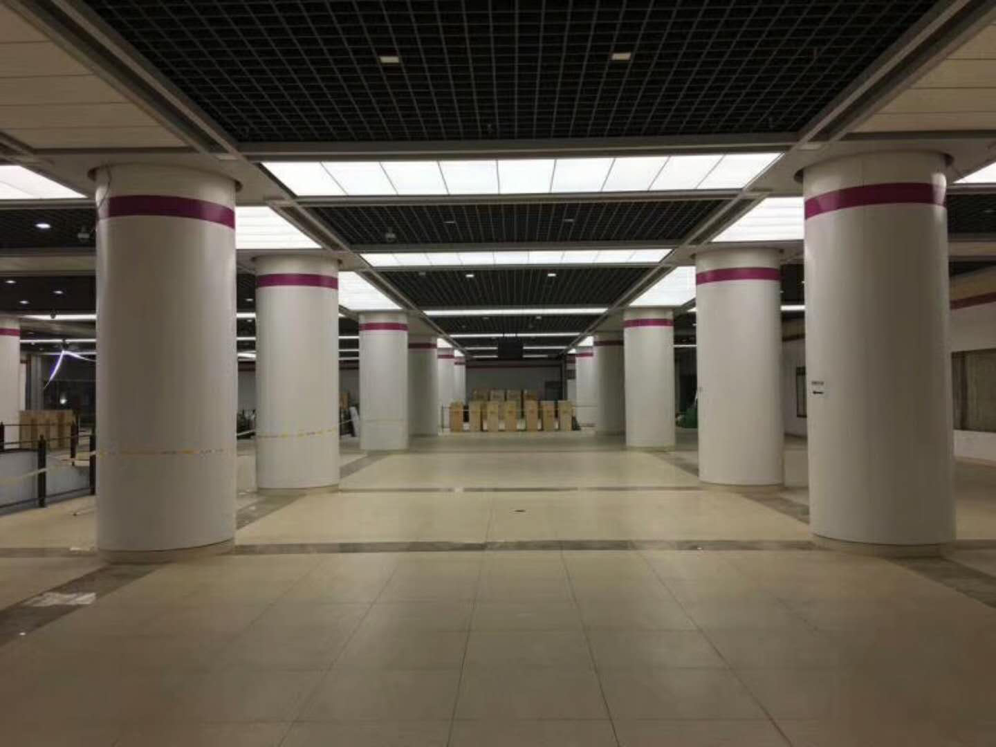 Tianjin Metro Line 1 Water-based Environmental Protection Paint